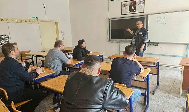 Emet'te "Kurban Kesim Elemanı" kursu