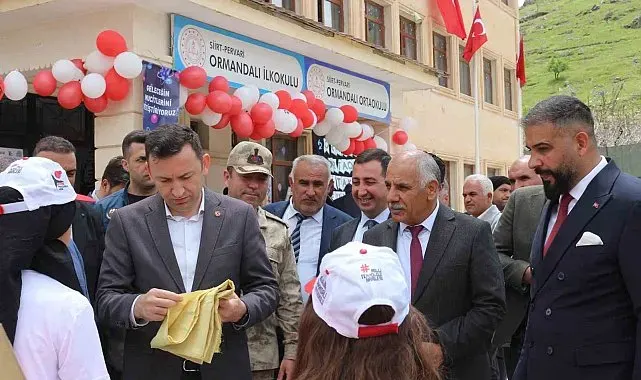 Pervari'nin yerel değerleri fuarda tanıtıldı