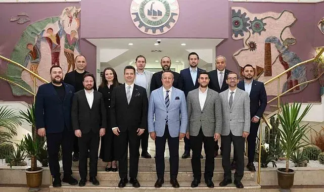 Denizli OSB Başkanı Yaymanoğlu; "Senayimizin güçlü olması için çalışıyoruz"