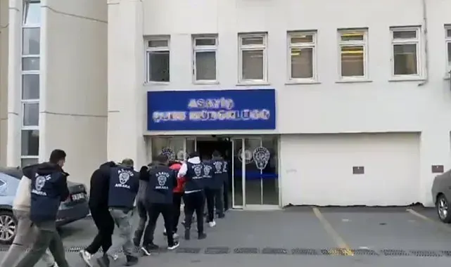 Ankara'da korsan otoparkçılık yaptığı belirlenen 32 şüpheli gözaltına alındı