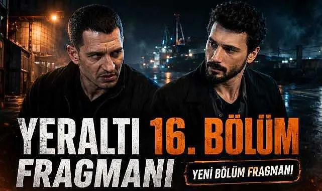 Yeraltı 16. Bölüm Fragmanı İzle: Yeni Bölümde Haydar Ali ve Bozo İçin Savaş Başlıyor mu?