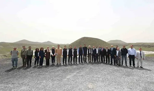 Büyükşehir öncülüğünde hayata geçecek Konya Jeopark Projesi'nde saha incelemesi yapıldı