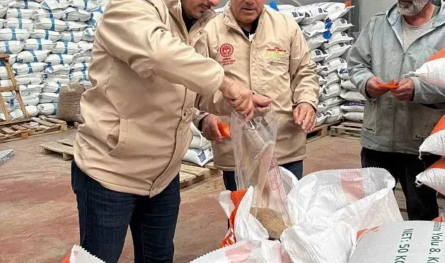 Erzincan'da yem işletmelerine sıkı denetim