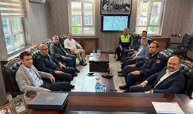 Tosya ilçesinde şehir içi trafiği yeniden ele alınıyor