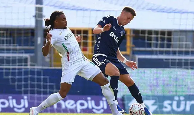 Trendyol Süper Lig: Kasımpaşa: 1 - Amed Sportif Faaliyetler: 0