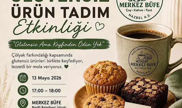 Nazilli'de Çölyak farkındalığı