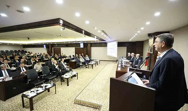 GSO Mayıs ayı meclis toplantısı gerçekleştirildi
