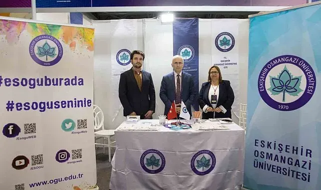 ESOGÜ Marmara Bölgesi Kariyer Fuarı'nda