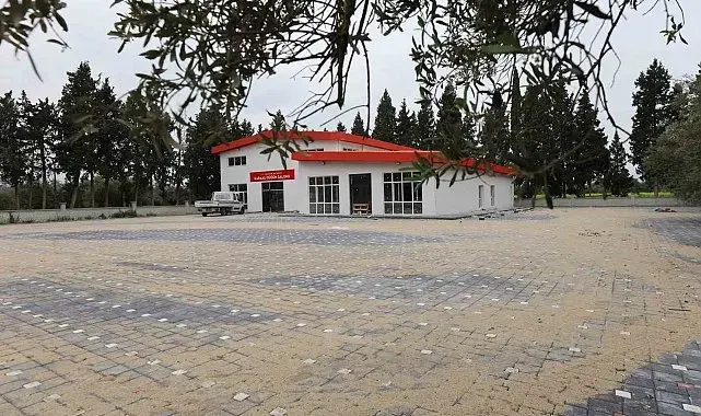 Yunusemre'den Karaali'ye 800 kişilik düğün salonu
