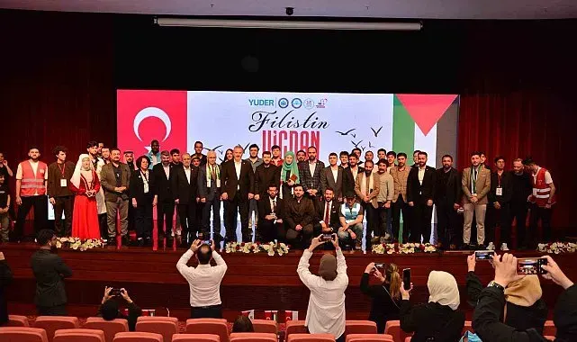 'Filistin Vicdan Buluşması' etkinliği düzenlendi