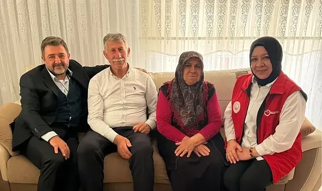 Bilecik'te şehit ailesine sene-i devriye ziyareti