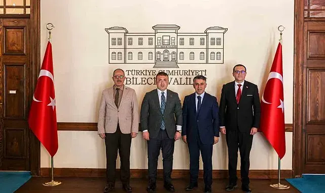 SGK heyetinden Vali Sözer'e ziyaret