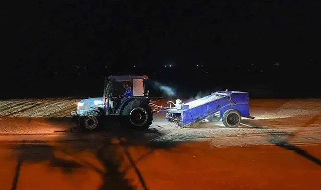 Didim'de sahiller yaz sezonuna hazırlanıyor