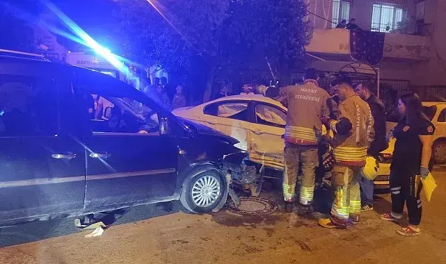 İskenderun'da trafik kazası: 4 yaralı