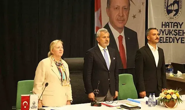 HBB Mayıs ayı toplantısı Reyhanlı'da gerçekleştirildi