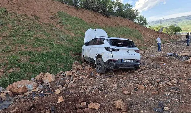 Bingöl'de trafik kazası: 6 yaralı