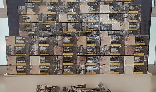 Muş'ta kaçakçılık operasyonu: 20 bin boş makaron ele geçirildi