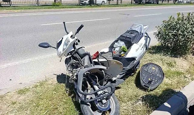 İki motosiklet çarpıştı: 2 yaralı