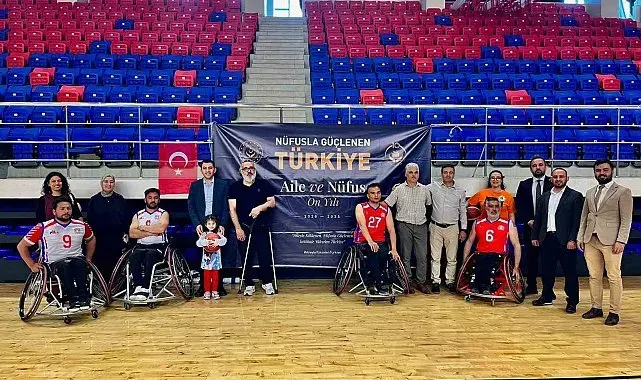 Sporun birleştirici gücü engelleri aştı