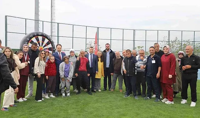 Safranbolu'da "Spor Aşkı Engel Tanımaz" şenliği coşkusu