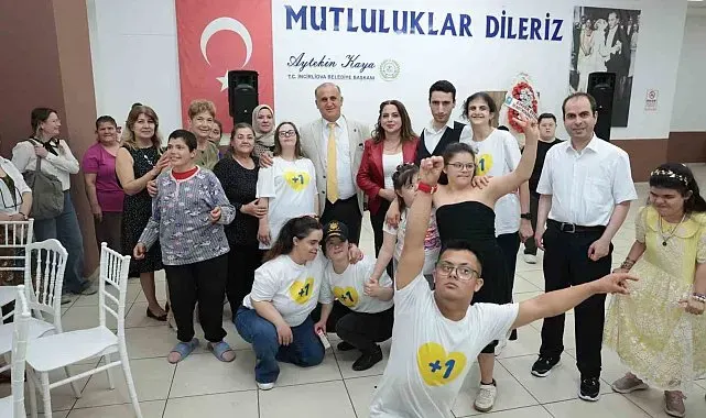 İncirliova'da engelli gençler için asker eğlencesi