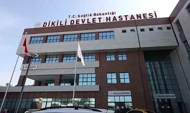 Dikili'de yeni hastane hizmete açıldı