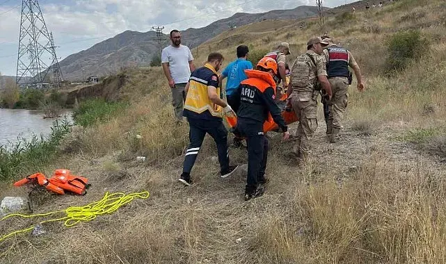 Aras Nehri kıyısında kimliği belirsiz ceset bulundu