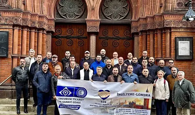 ETSO inşaat sektörü ticaret heyeti Londra'da iş görüşmelerine başladı