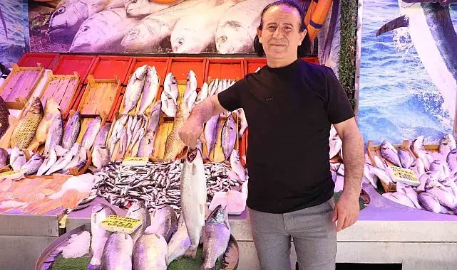 Av yasağına rağmen tezgahlarda balık eksik olmuyor