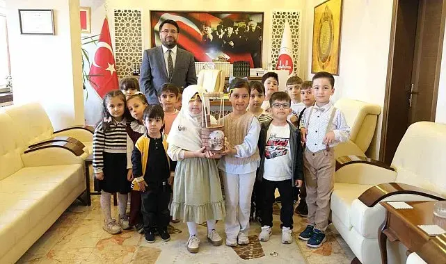 Minik ellerden Afrika'ya umut