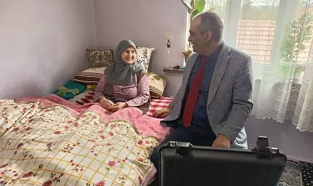 Nüfus hizmeti vatandaşın kapısına götürüldü