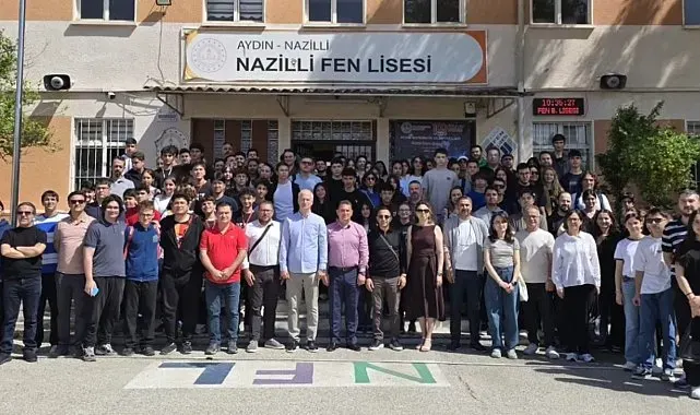 Aydın Matematik Olimpiyatları il finali Nazilli'de gerçekleştirildi