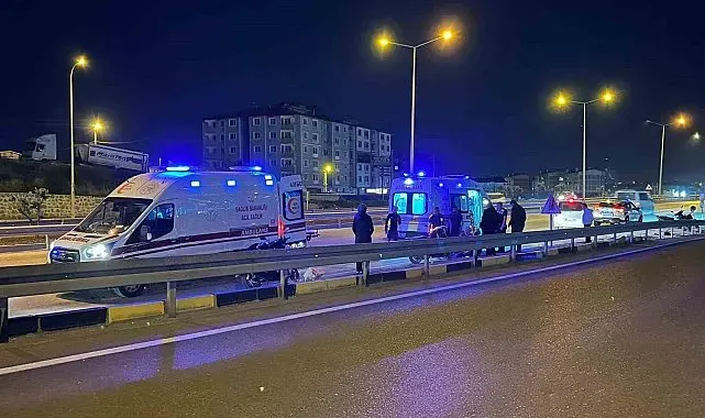 Antakya'da trafik kazası: 2 yaralı
