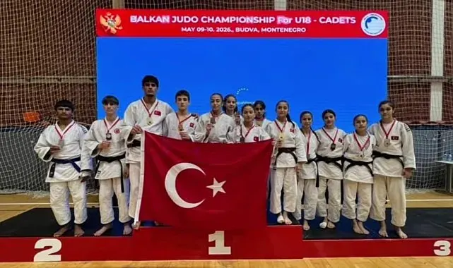 Denizli'nin gururu Şirin, Balkan üçüncüsü oldu