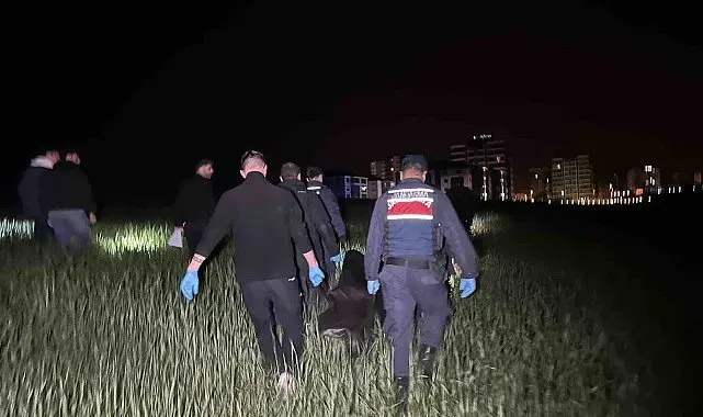 Uşak'ta tarım arazisinde erkek cesedi bulundu