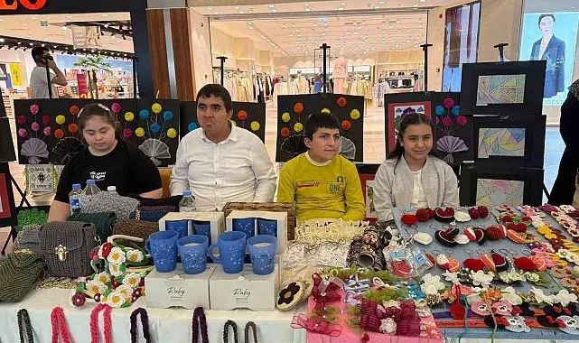 Malatya'da özel eğitim sergisi açıldı