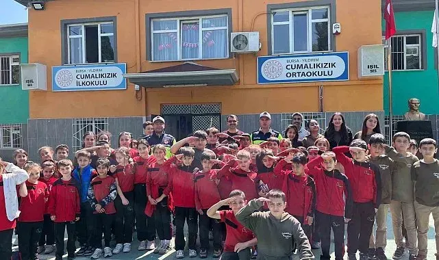 Bursa'da 'Trafik Haftası' etkinlikleri başladı