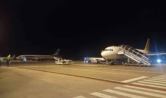 Samsun'da ilk 4 ayda yarım milyondan fazla kişi havayolunu tercih etti