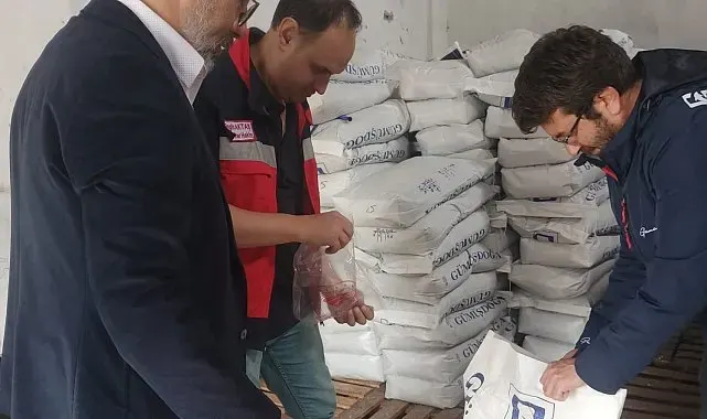 Domaniç'te UKİP kapsamında numune alımı