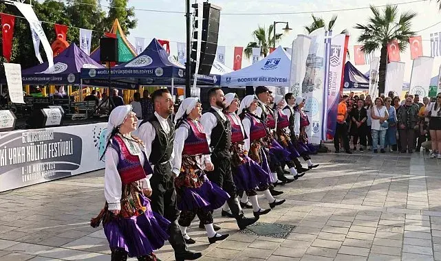 Bodrum'dan Yunanistan'a dostluk ve kültür köprüsü kuruldu
