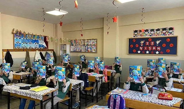 Miniklere çevre ve geri dönüşüm dersi