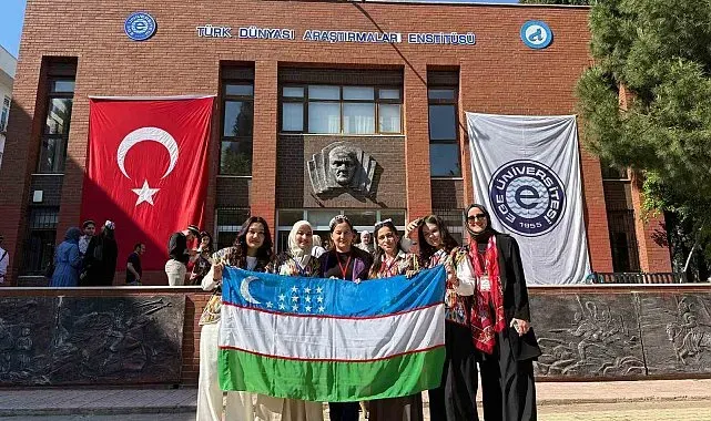 Egeli gençler ortak kültür mirasında buluşuyor