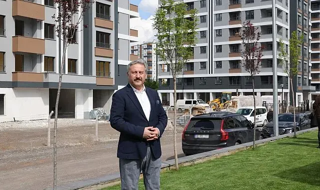 Kazım Karabekir Mahallesi 2. Etap Kentsel Dönüşüm blokları tamamlanıyor