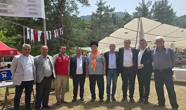 Menteşe'de 'Yemişendere Kuzu Göbeği Festivali' düzenlendi