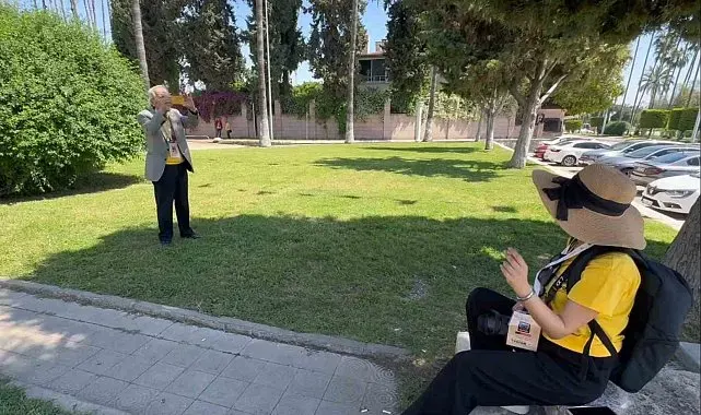 Yarım asırlık tutkusunu fotomaratona taşıdı