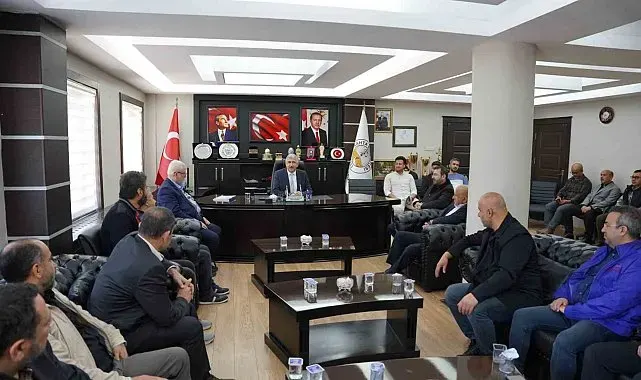 Başkan Hallaç uluslararası sempozyuma ev sahipliği yaptı
