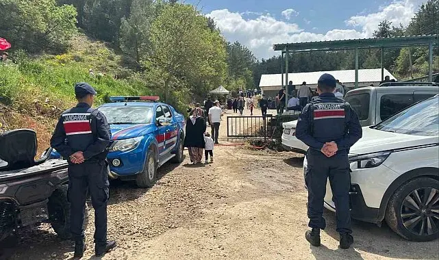 Hıdırellez şenliklerinde 6 bin 500 vatandaş için geniş güvenlik önlemi