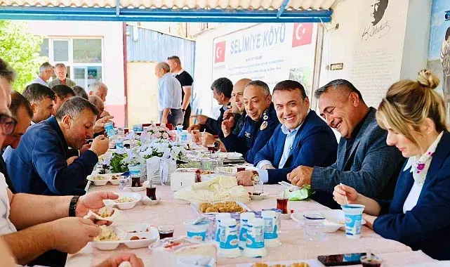 Vali Sözer Hıdırellez şenliklerinde vatandaşlarla buluştu