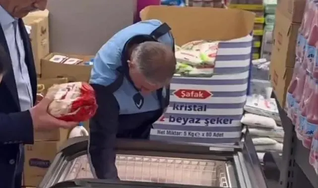 Patnos'ta gıda denetimleri sıkılaştırıldı