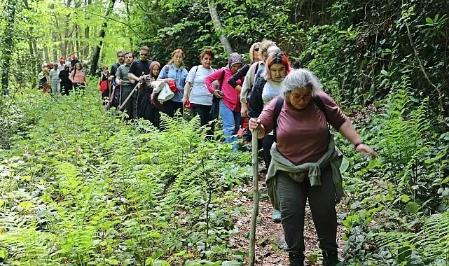Yüzlerce Zonguldaklı ertelenen geziyle Harmankaya'yı keşfetti